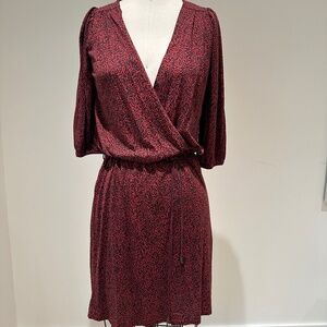 Sessun Maria Rosie Wrap Dress